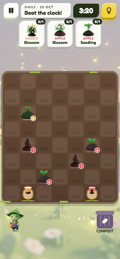 The daily timed board